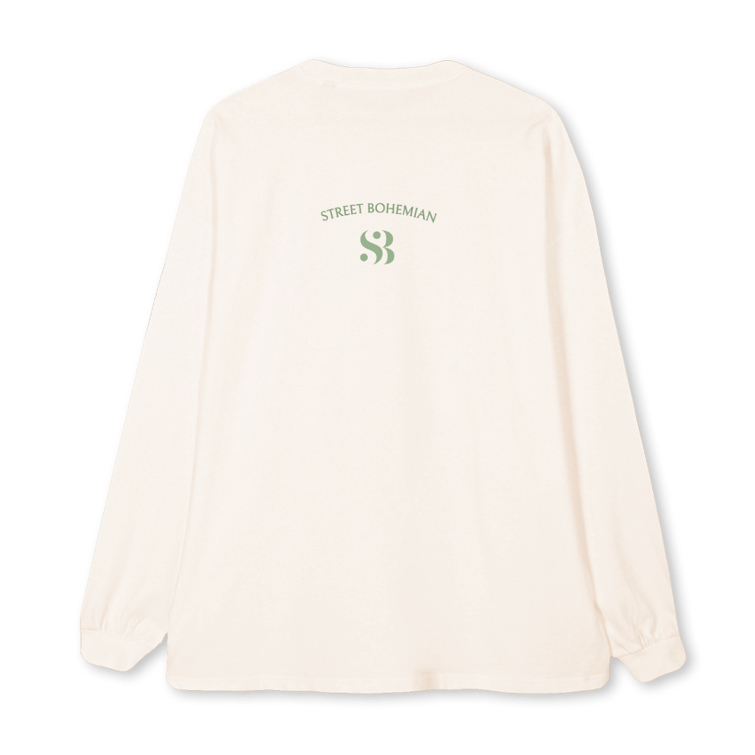 Martha's Vineyard | Oversized Long Sleeve