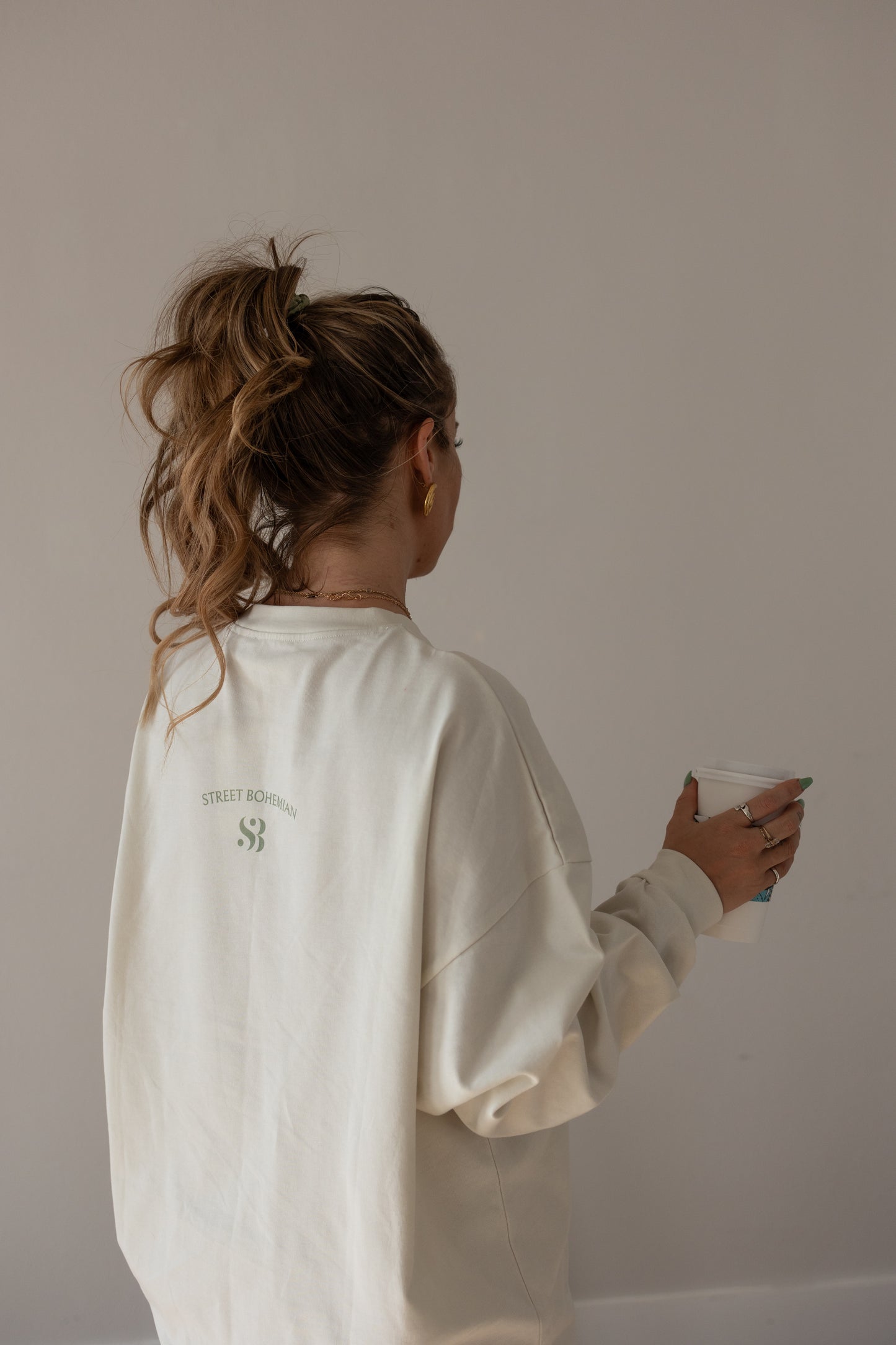 Martha's Vineyard | Oversized Long Sleeve