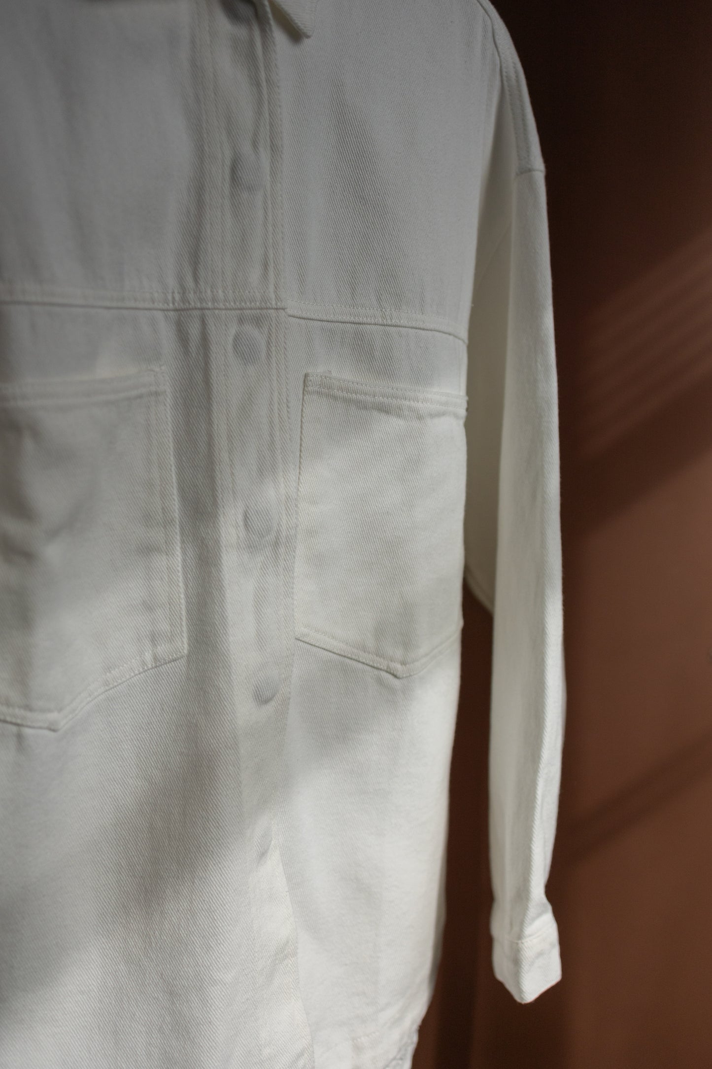 The Light Oversized Jean Jacket
