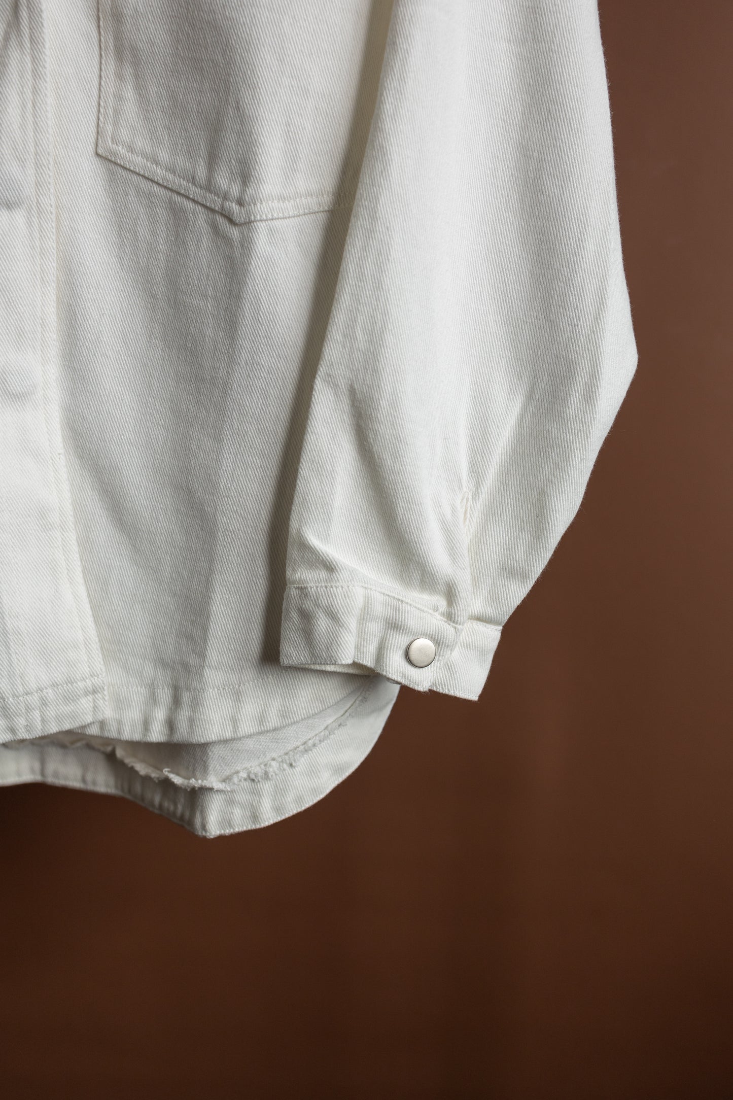 The Light Oversized Jean Jacket