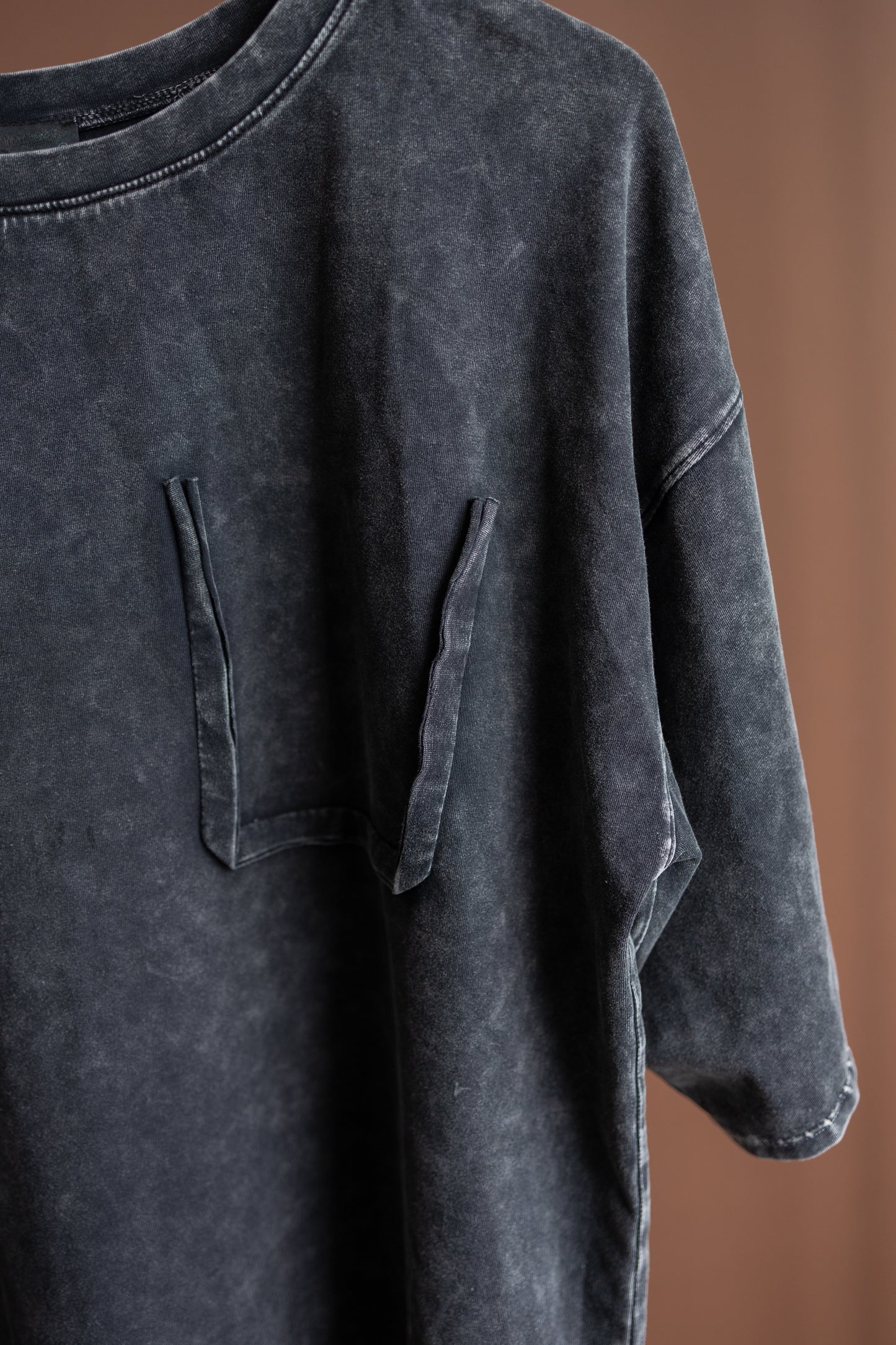 Charcoal Oversized Tee