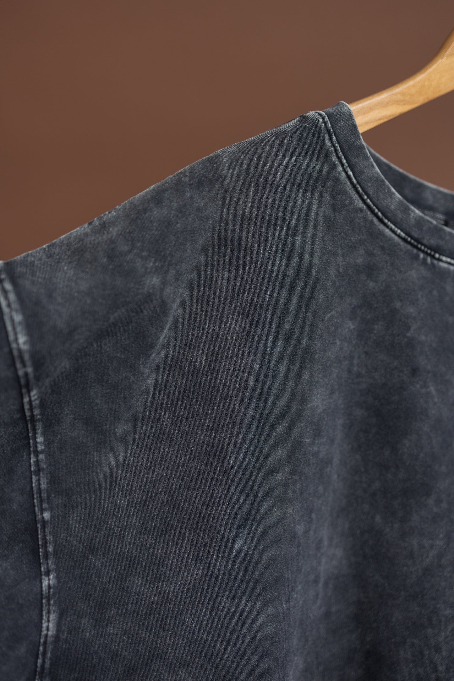 Charcoal Oversized Tee