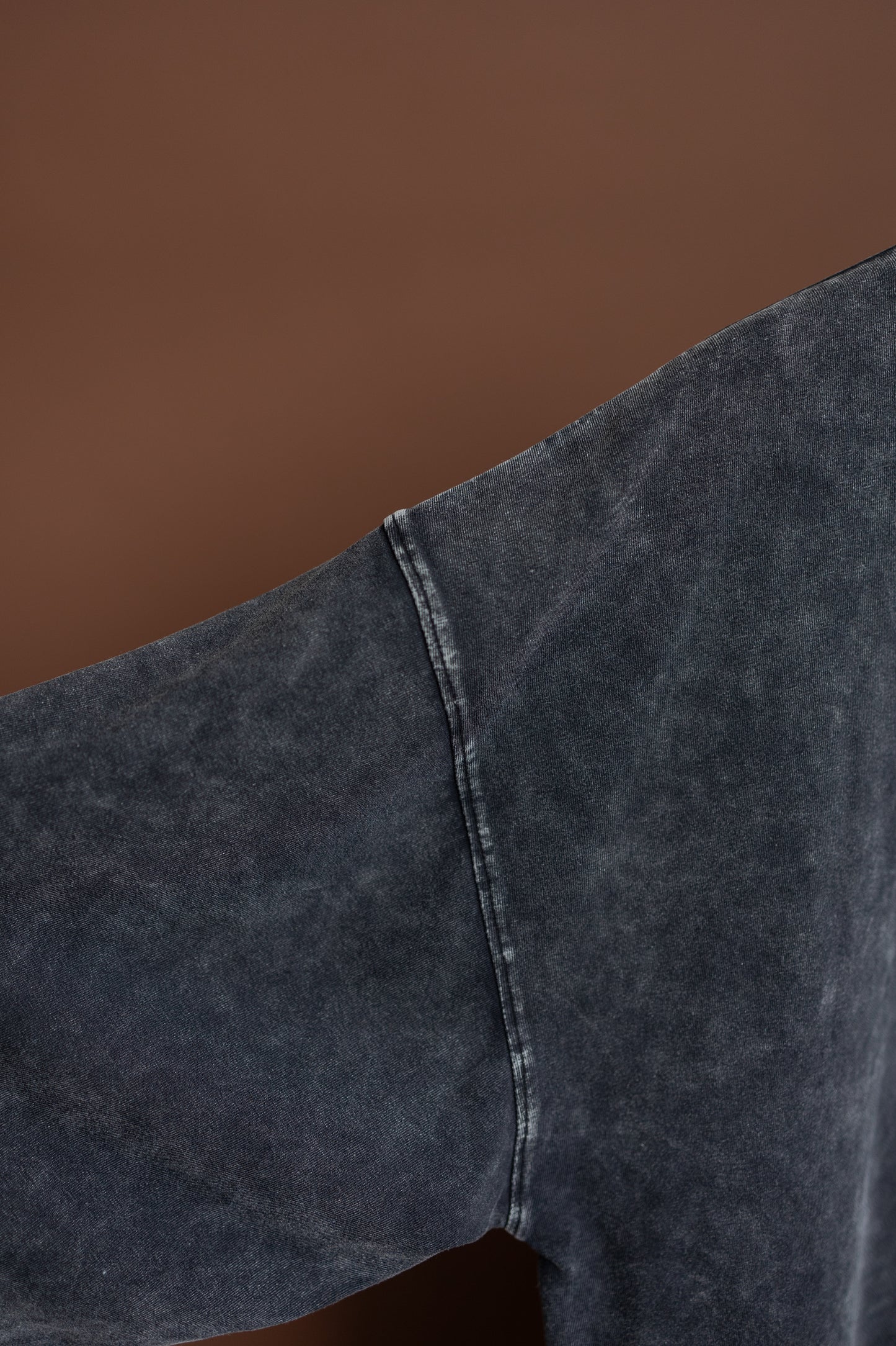 Charcoal Oversized Tee
