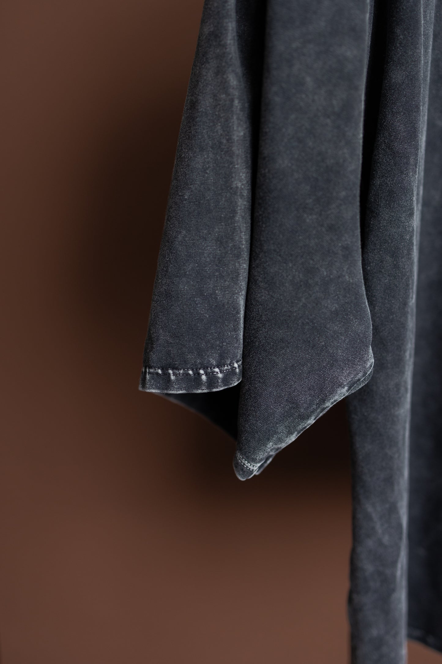 Charcoal Oversized Tee