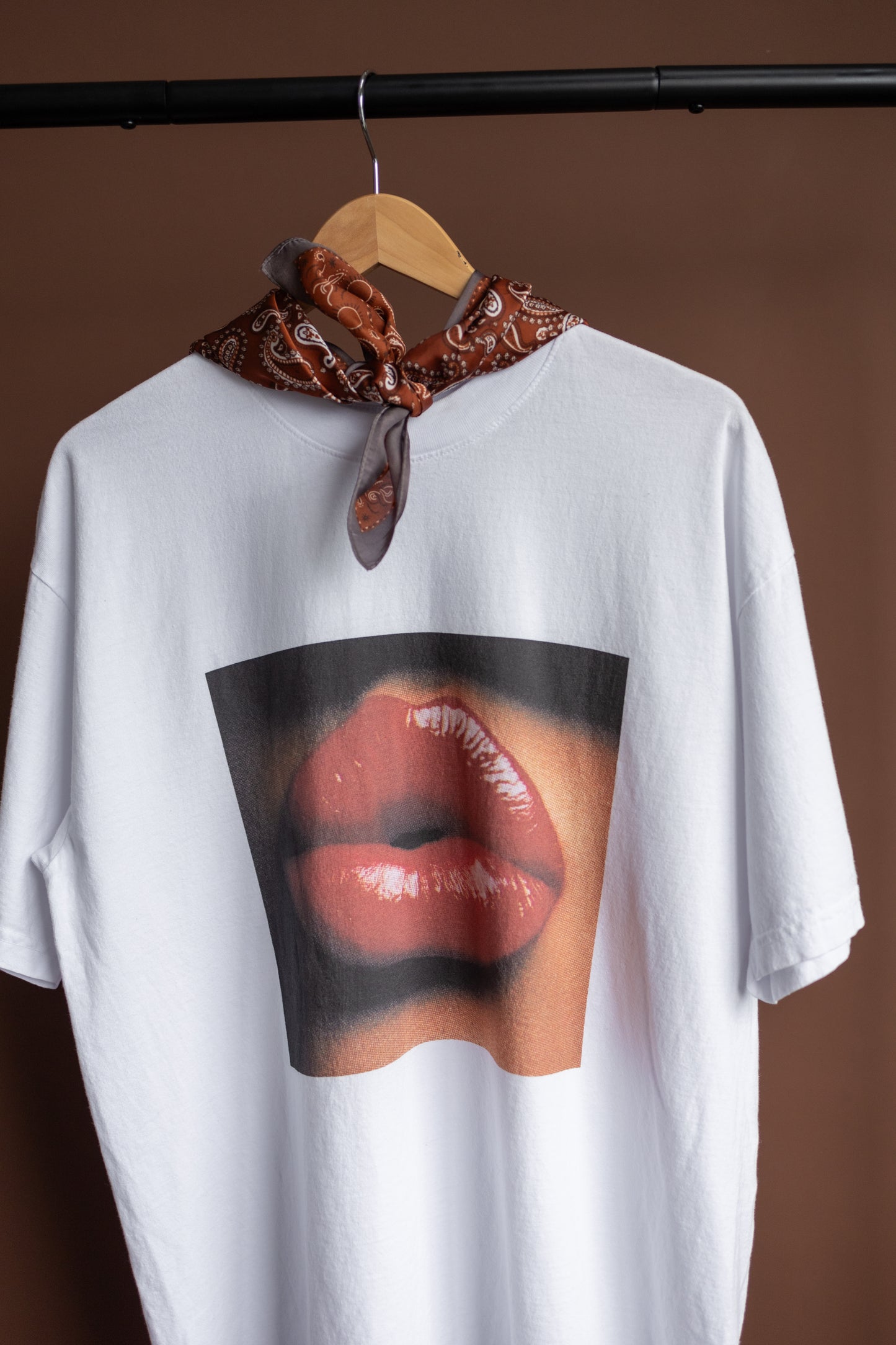Sun-Kissed Oversized Tee