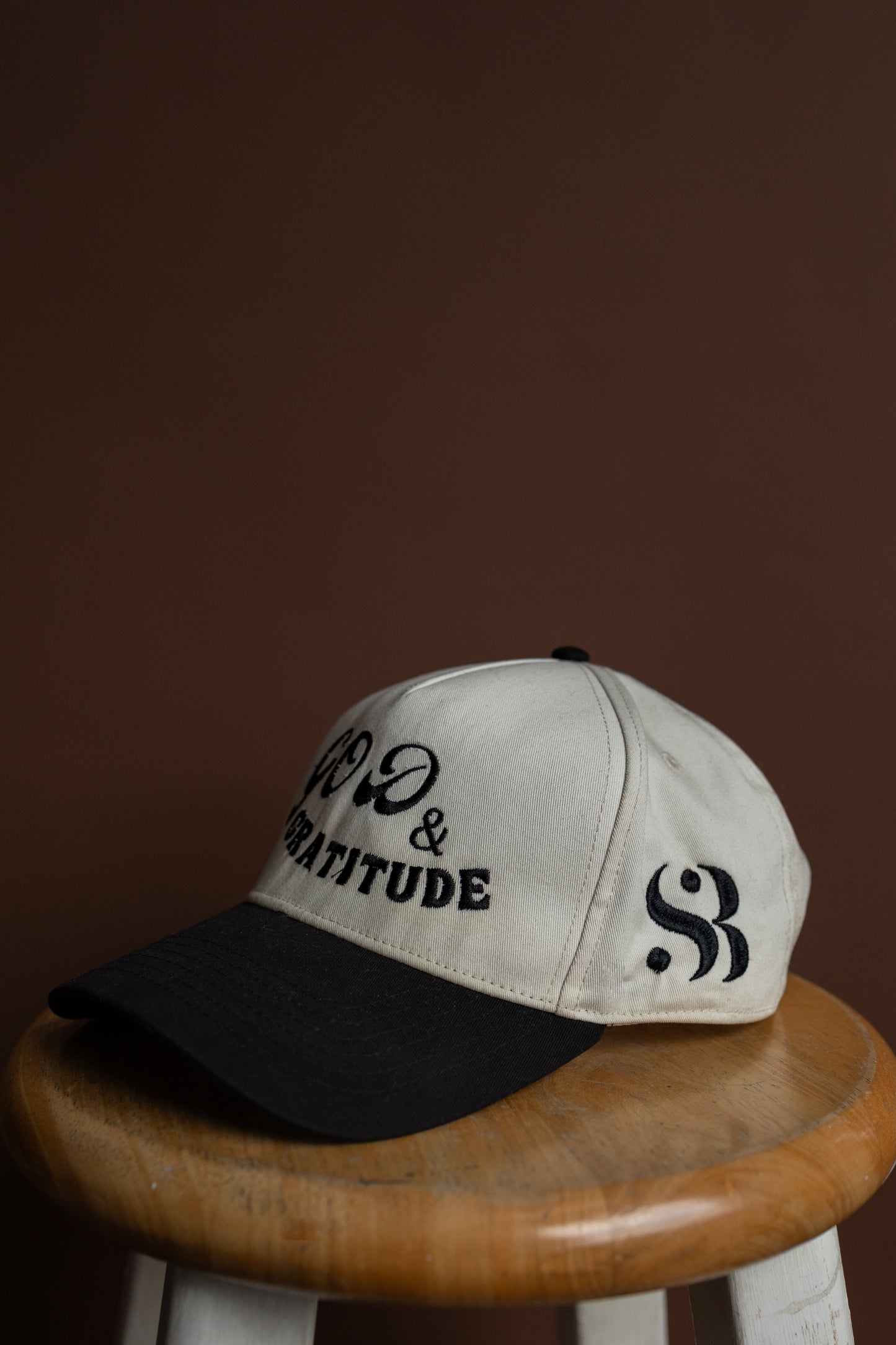 God & Gratitude 5-Panel Hat