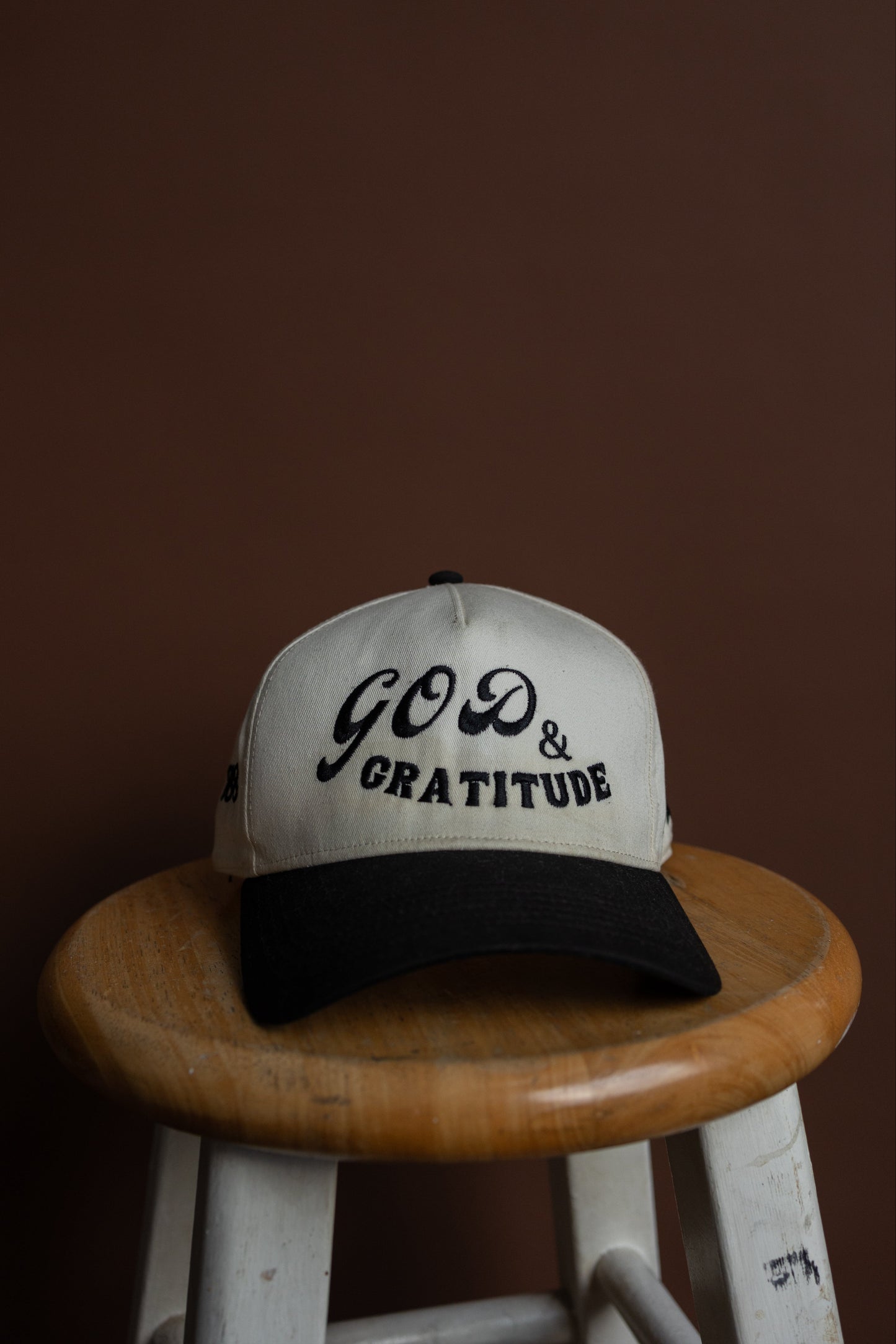 God & Gratitude 5-Panel Hat
