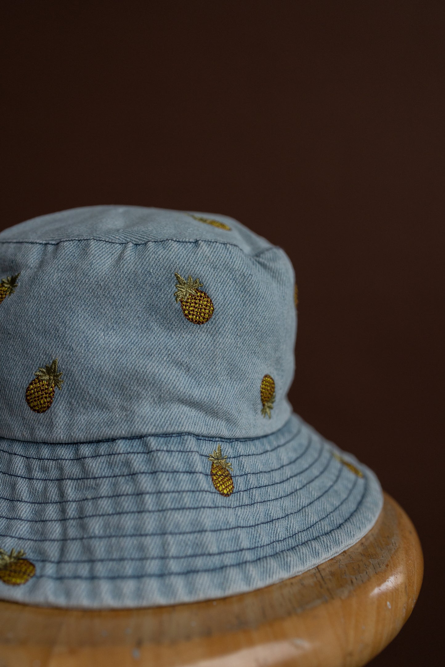 Pineapple Bucket Hat