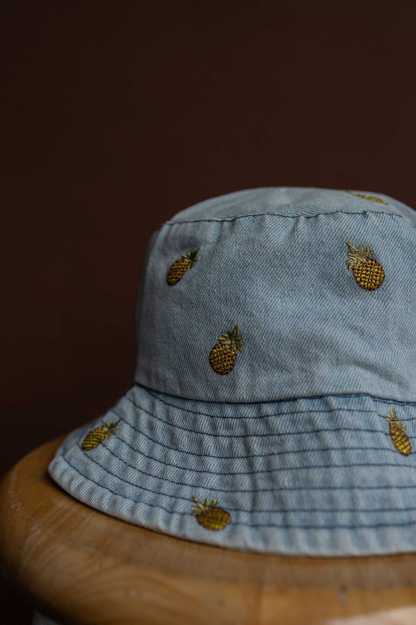 Pineapple Bucket Hat
