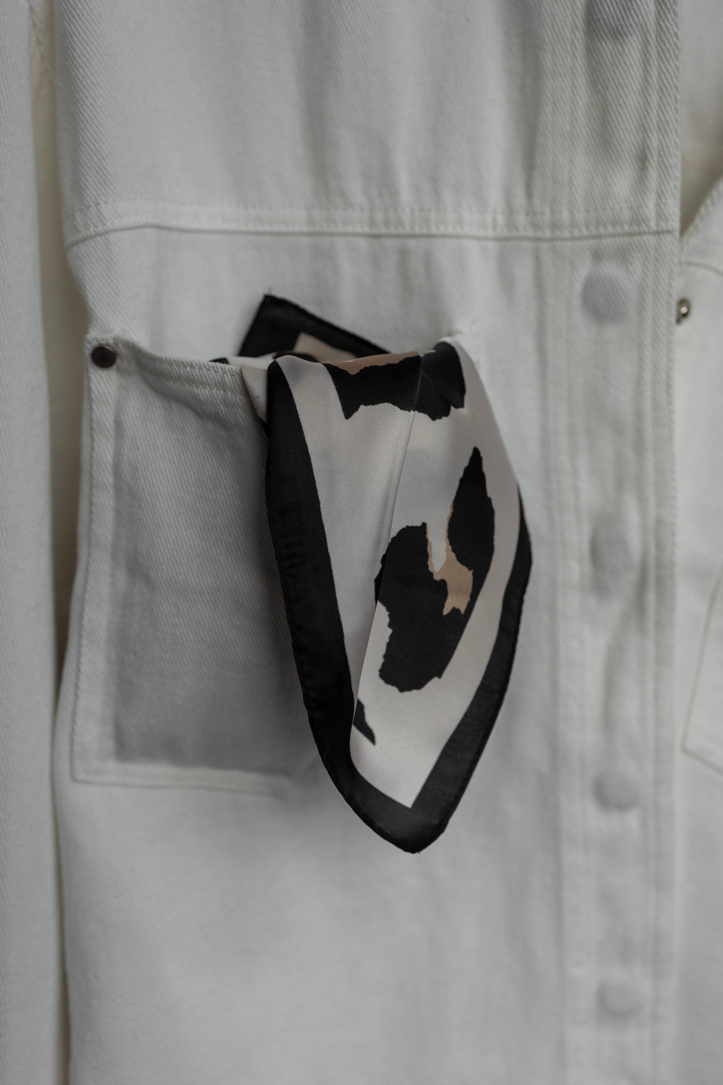Primal Silk Scarf