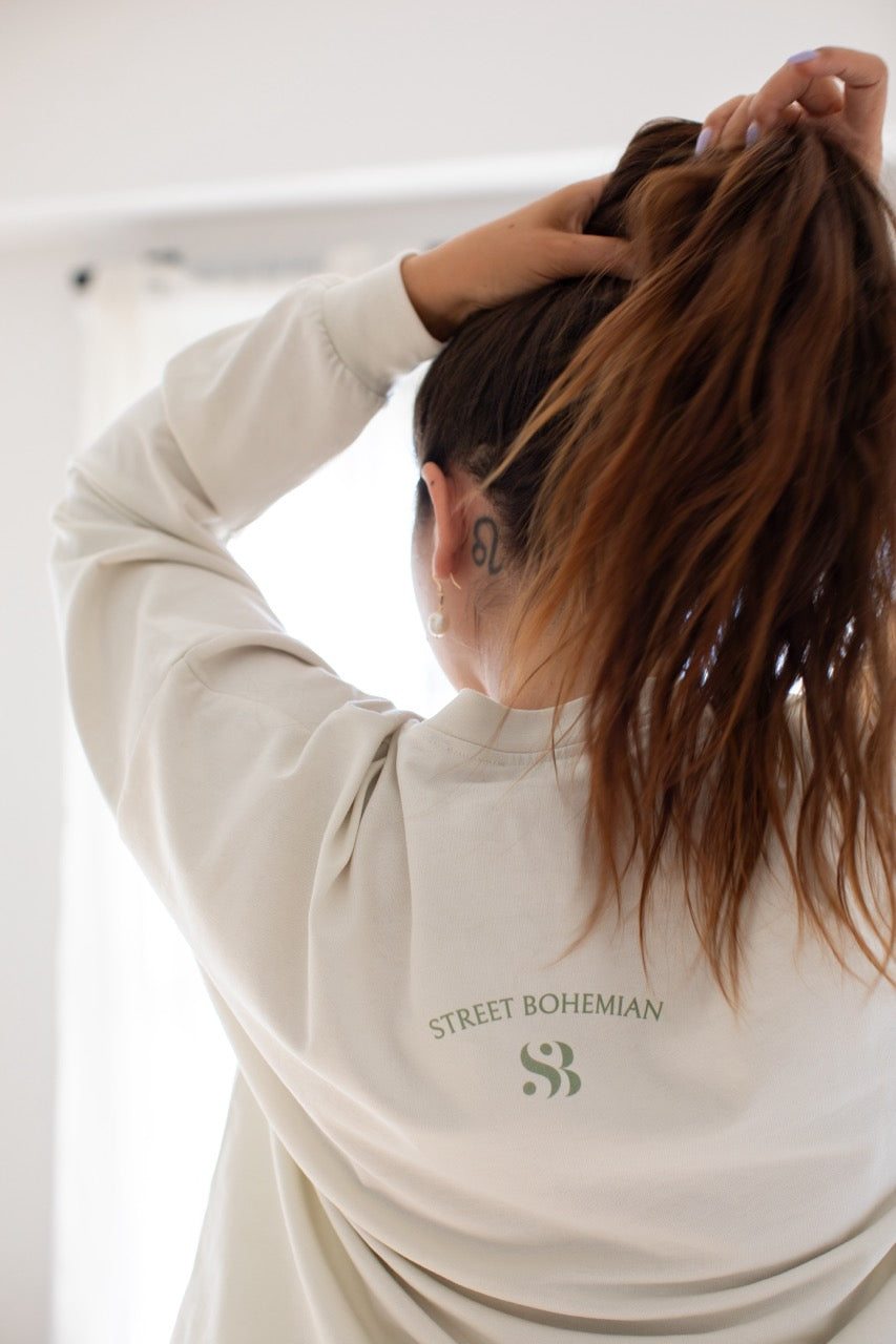 Martha's Vineyard | Oversized Long Sleeve