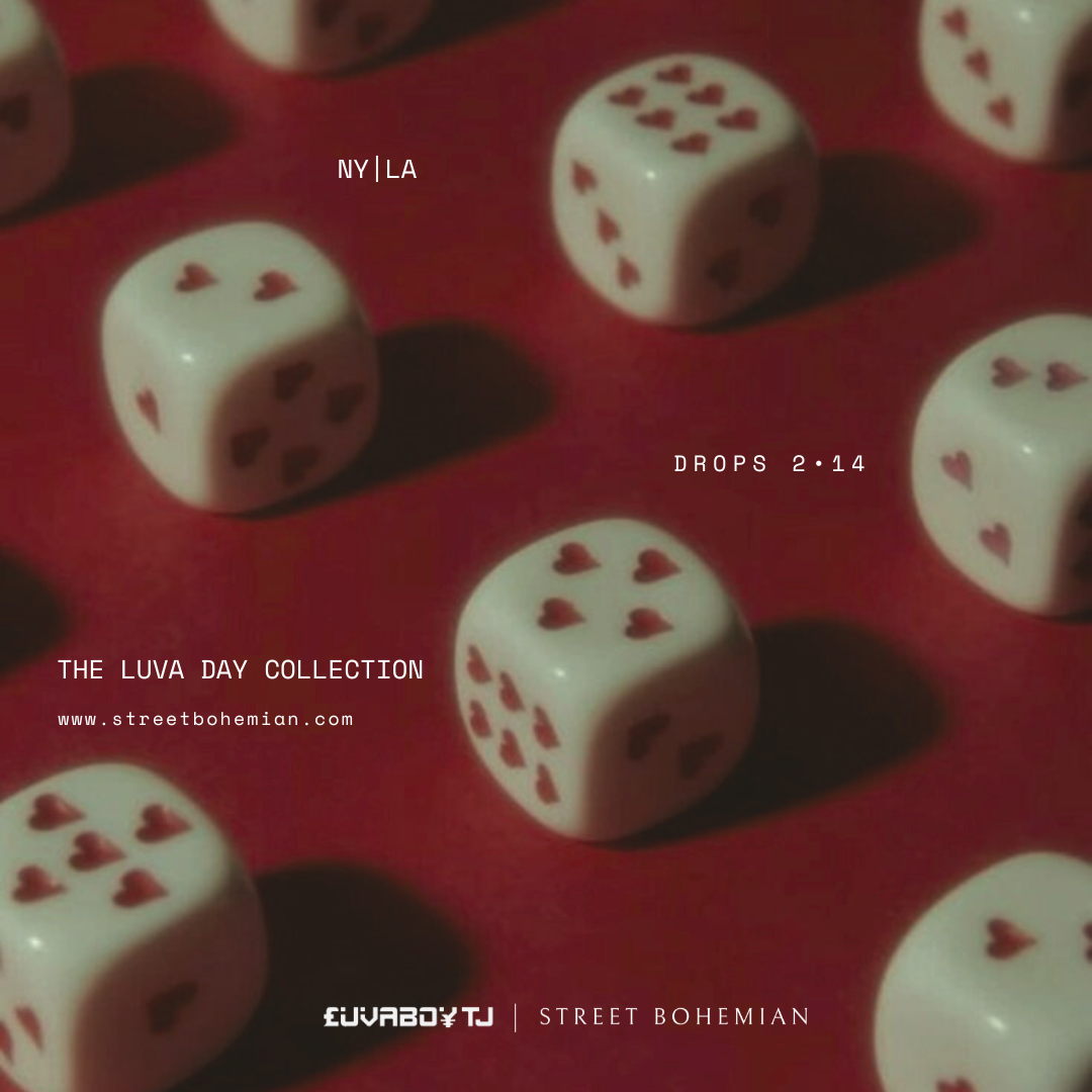 "Hey Luva" Oversized Boxy Tee