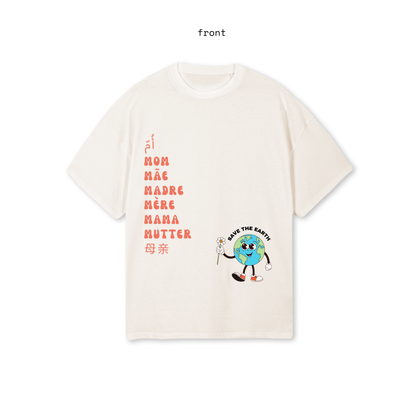 [Mother] Earth | Oversized Tee