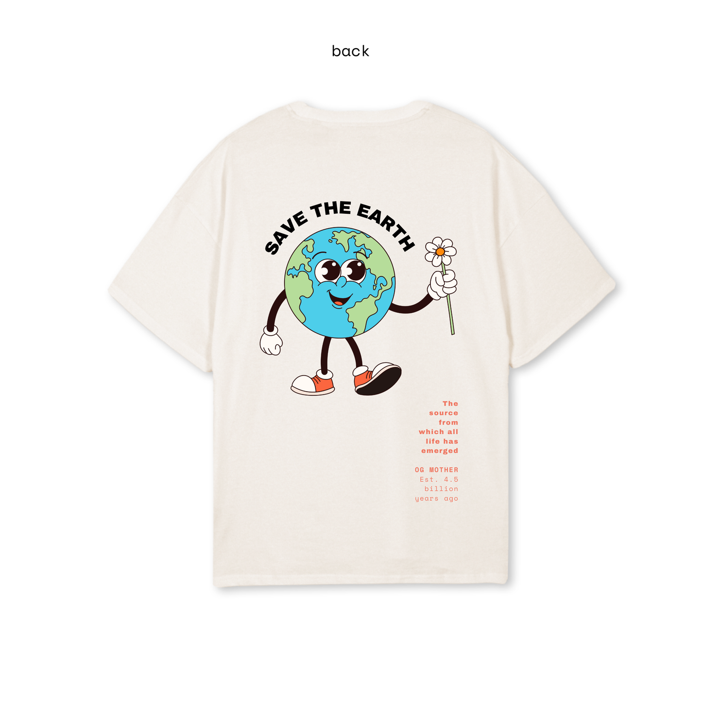 [Mother] Earth | Oversized Tee