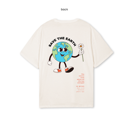 [Mother] Earth | Oversized Tee