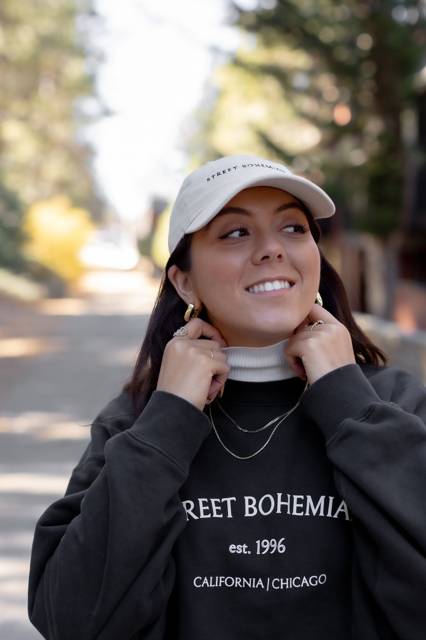 Vintage Oversized Crewneck