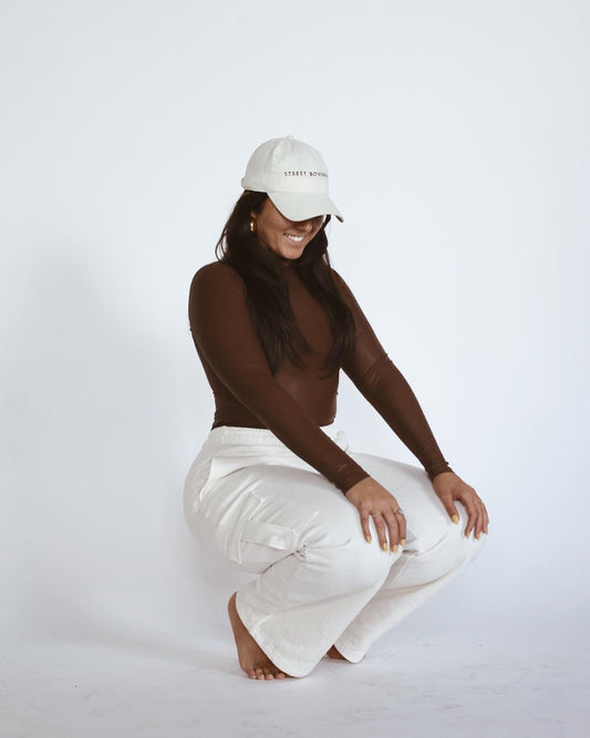 Street Bohemian Organic Dad Hat | Stone