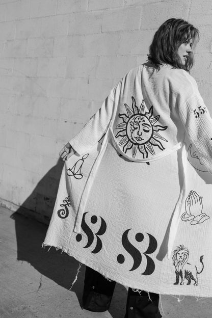 "The Sol" Kimono