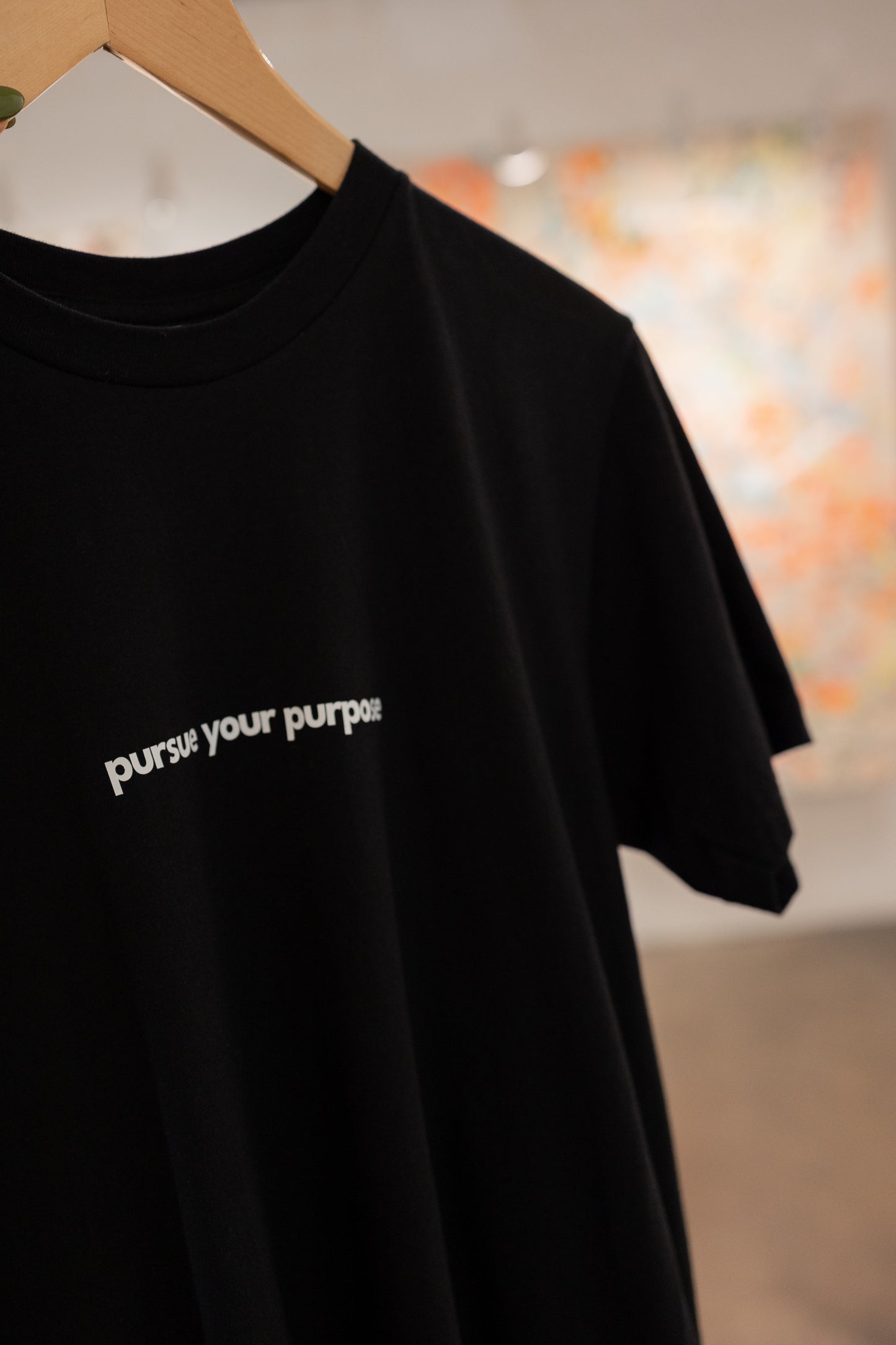 Pursue Your Purpose | Gallery Tee