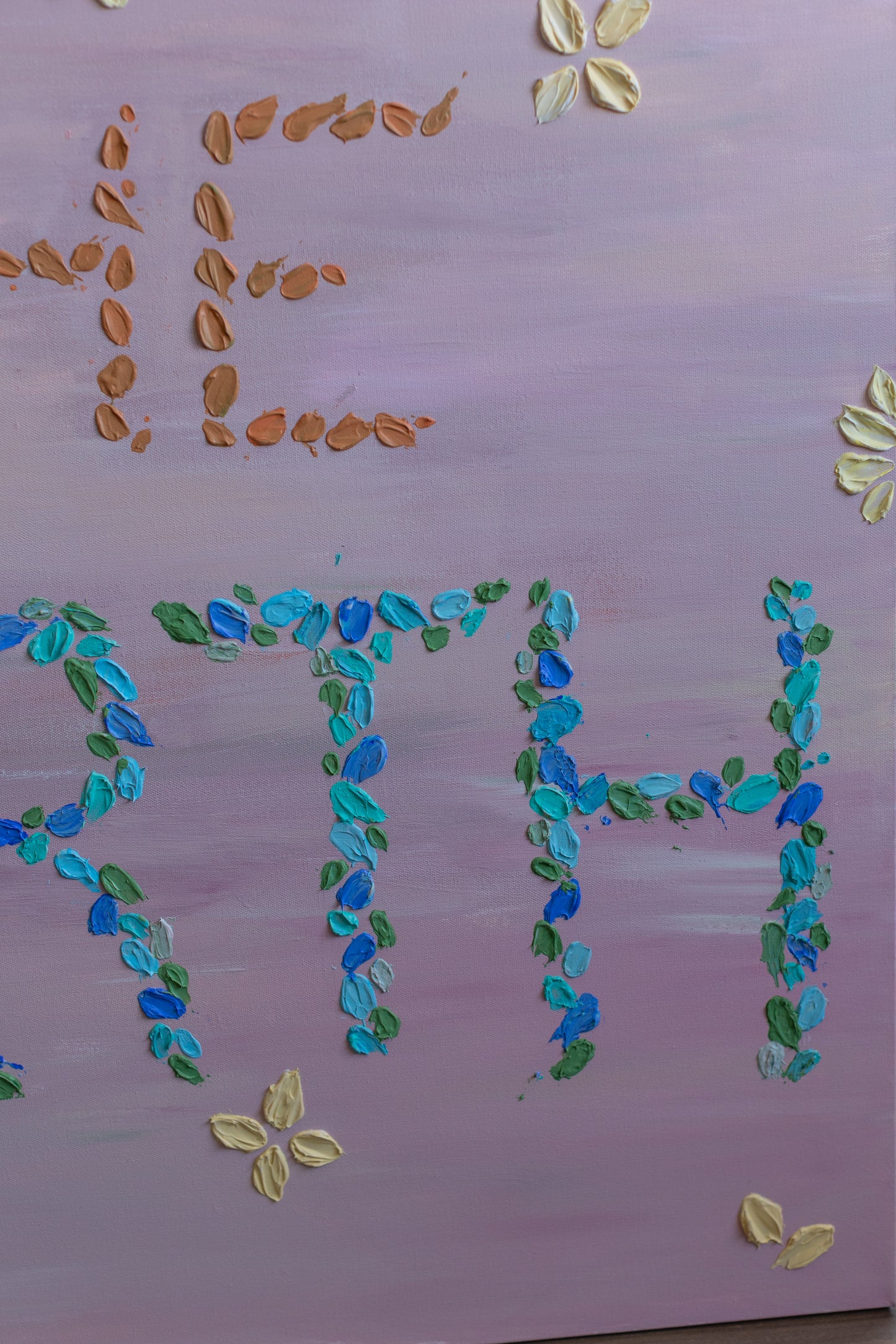 "Save The Earth"  Fine Art Painting