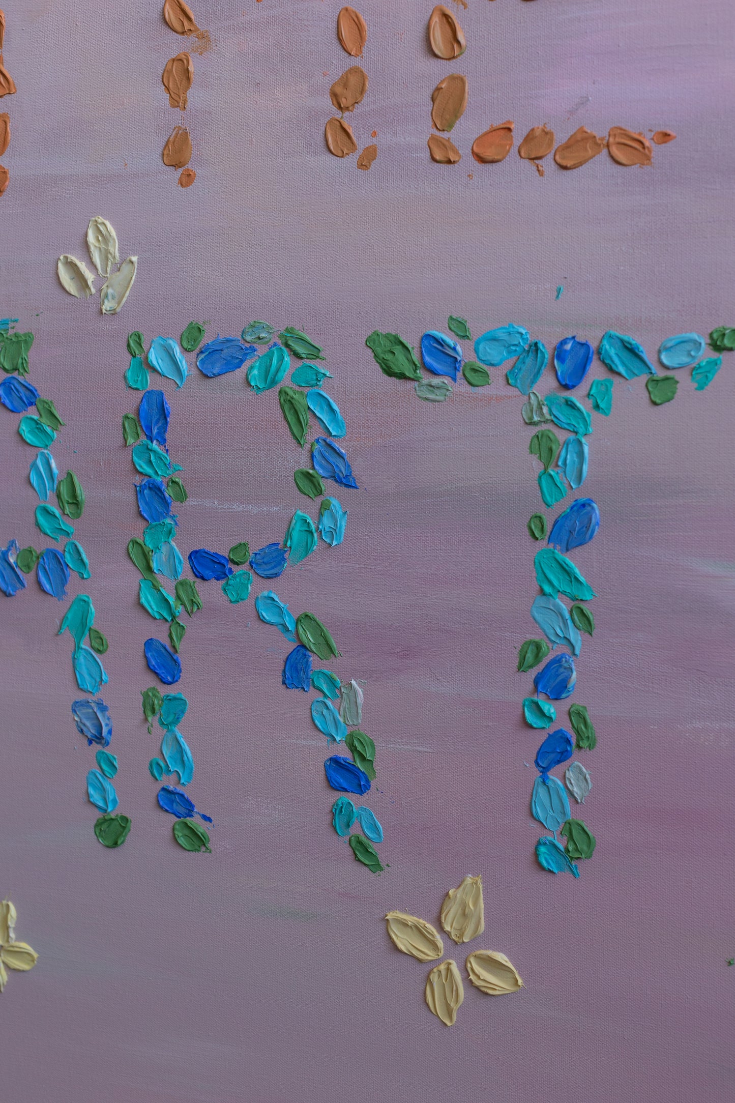 "Save The Earth"  Fine Art Painting