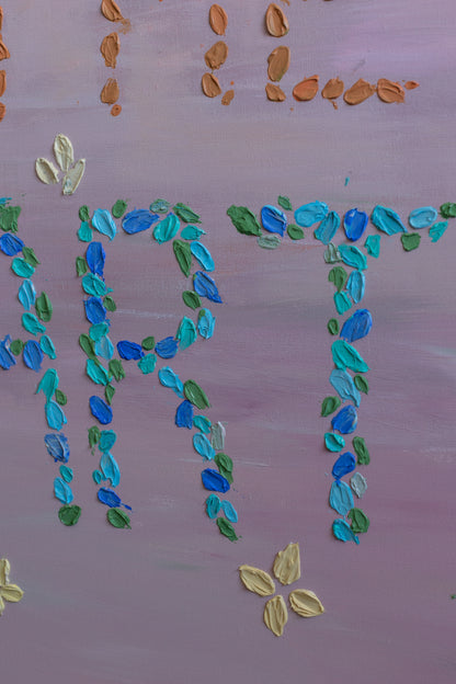 "Save The Earth"  Fine Art Painting