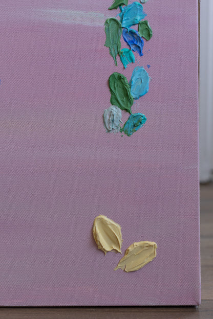 "Save The Earth"  Fine Art Painting