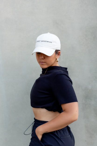 Street Bohemian Organic Dad Hat | Stone