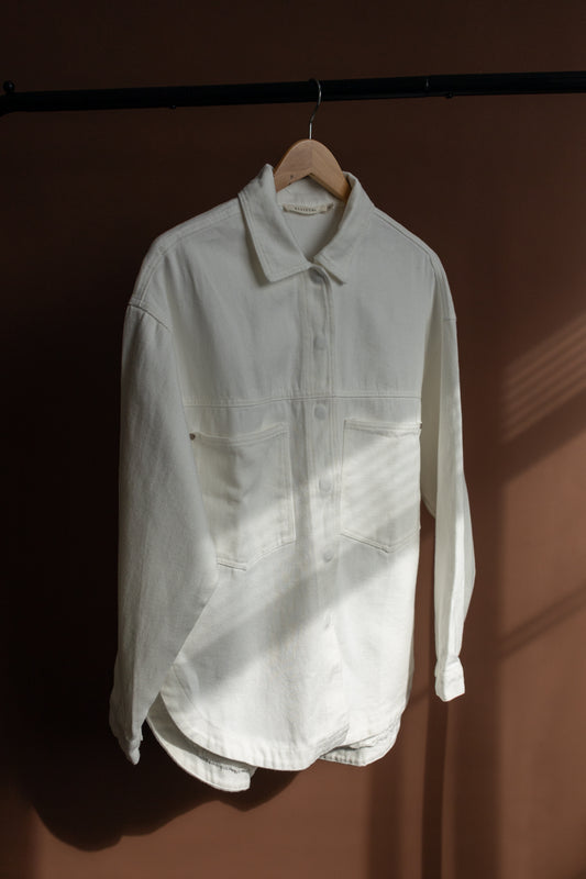 The Light Oversized Jean Jacket