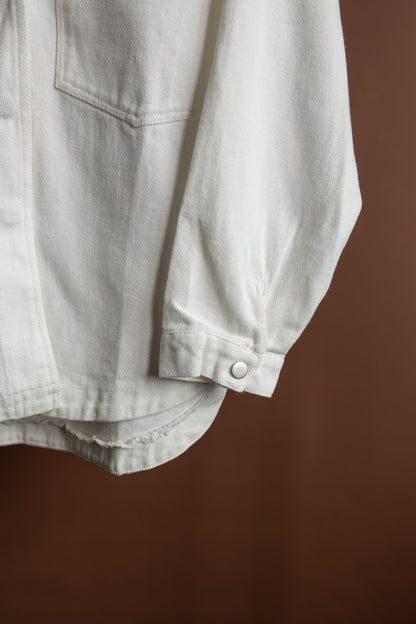 The Light Oversized Jean Jacket