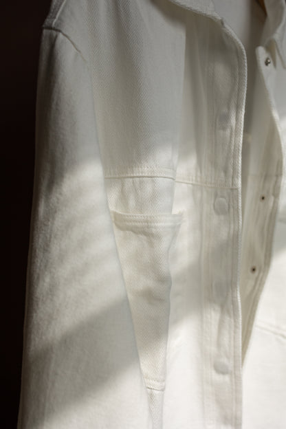The Light Oversized Jean Jacket