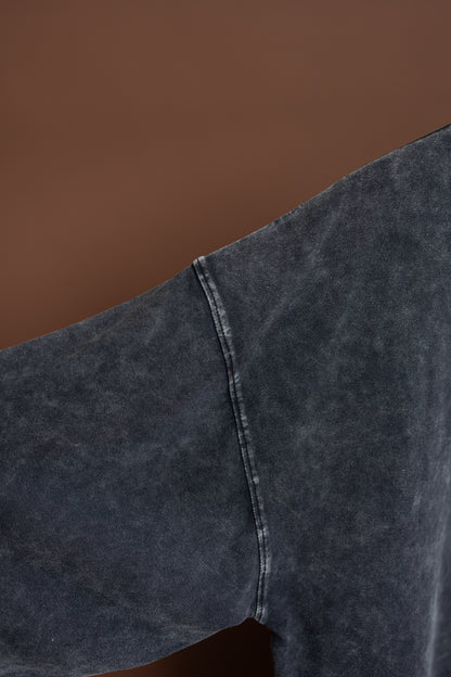 Charcoal Oversized Tee