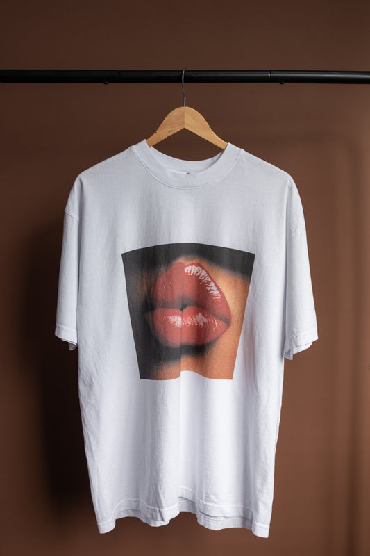 Sun-Kissed Oversized Tee