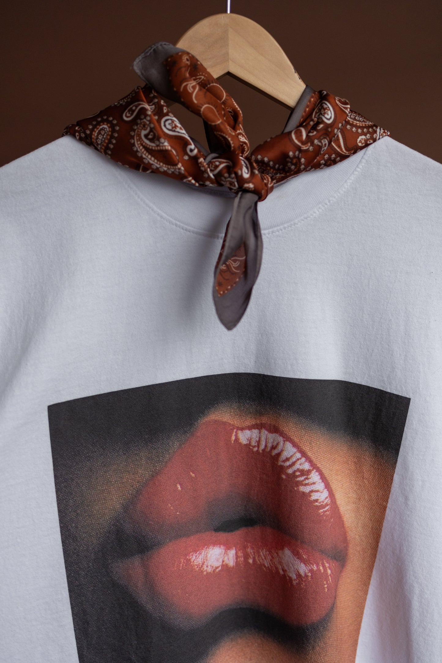 Sun-Kissed Oversized Tee