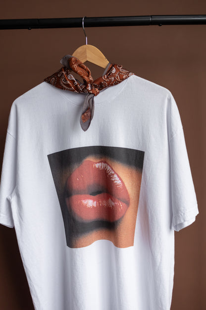 Sun-Kissed Oversized Tee