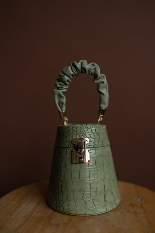 Sea Glass Mini Purse