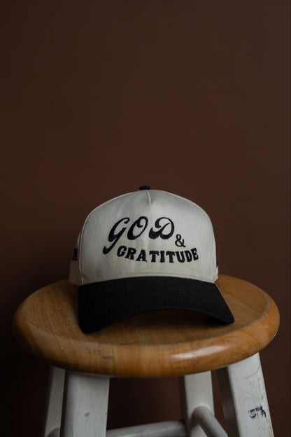 God & Gratitude 5-Panel Hat