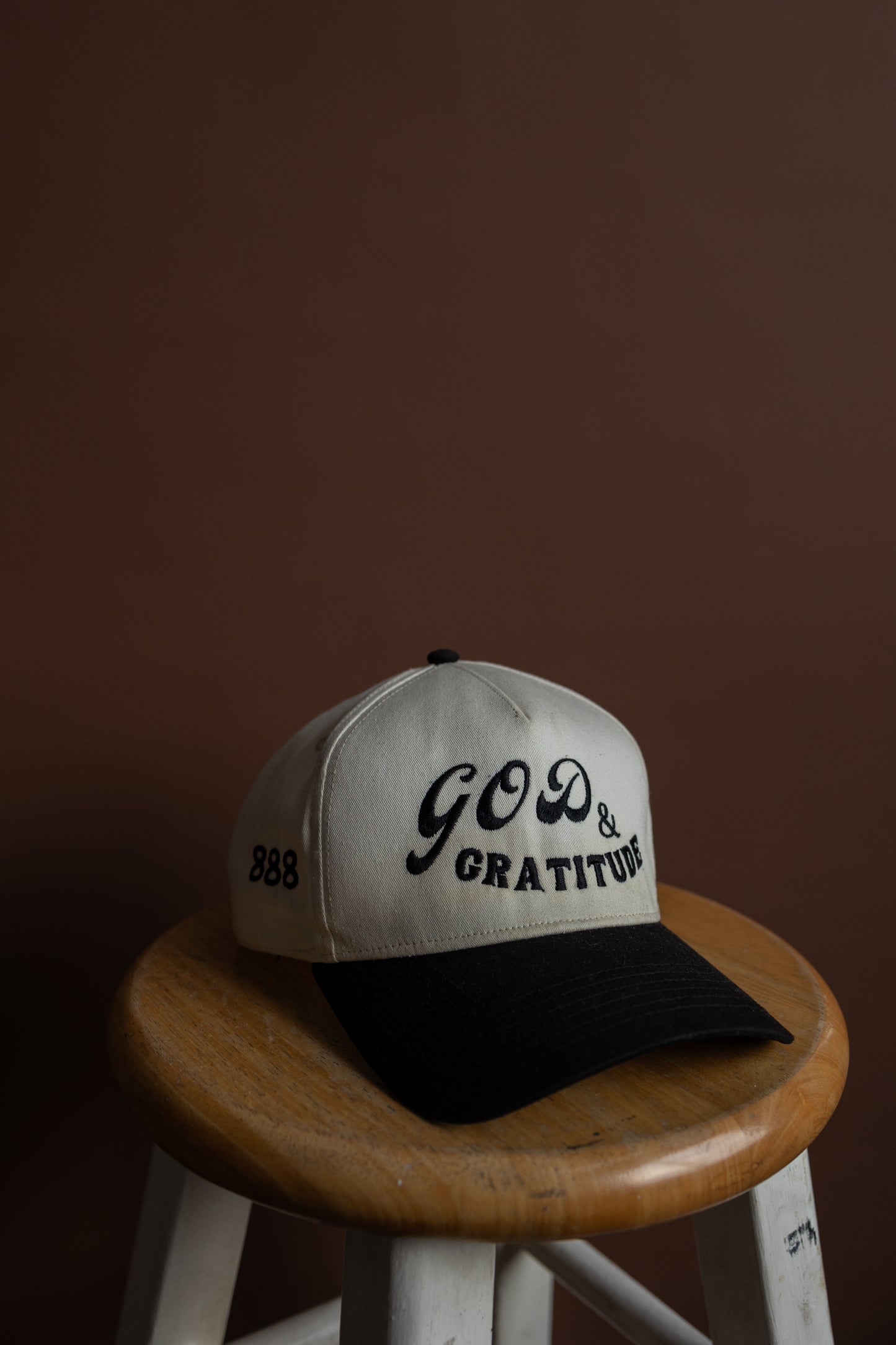 God & Gratitude 5-Panel Hat