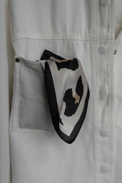 Primal Silk Scarf