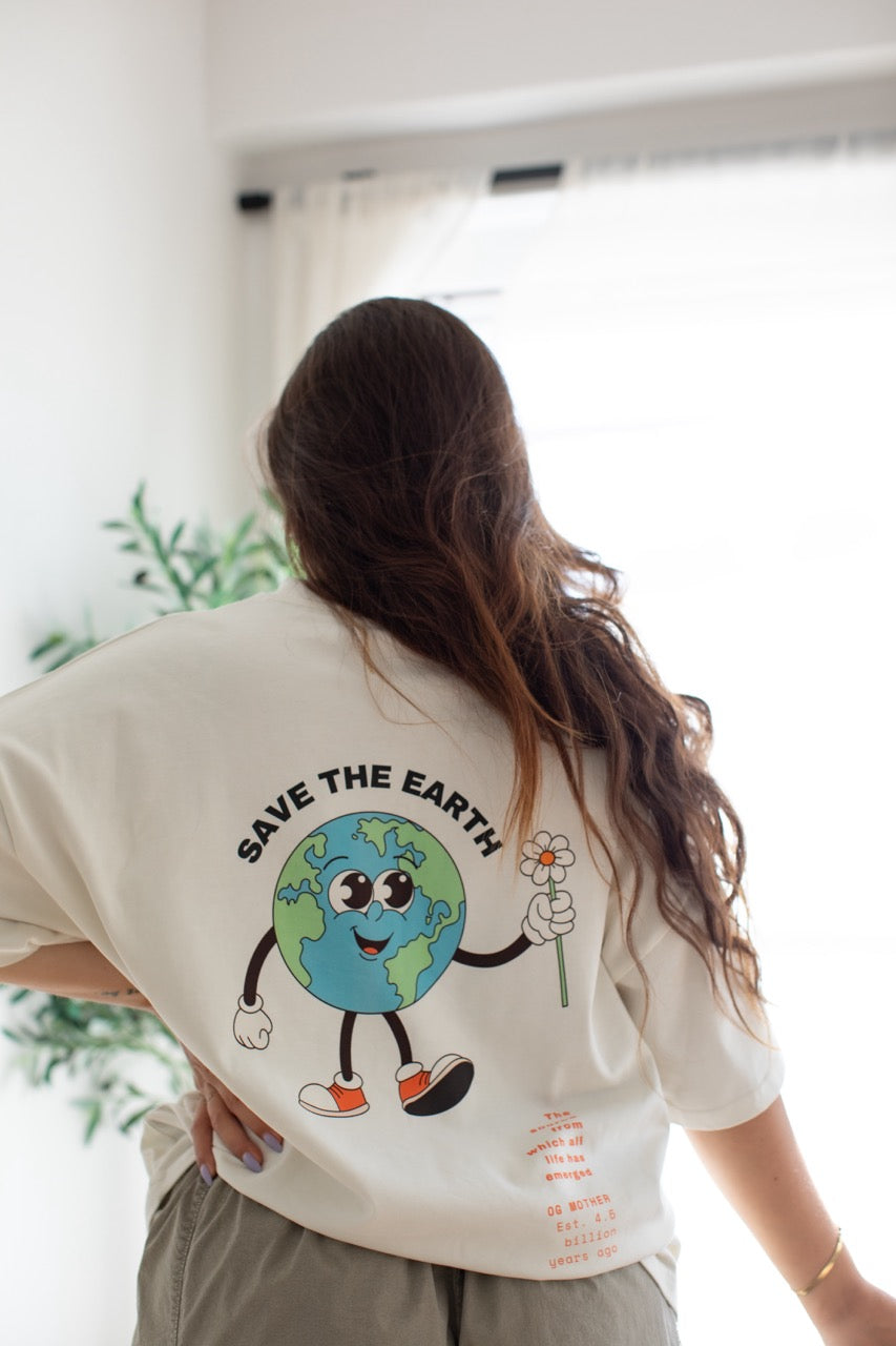 [Mother] Earth | Oversized Tee