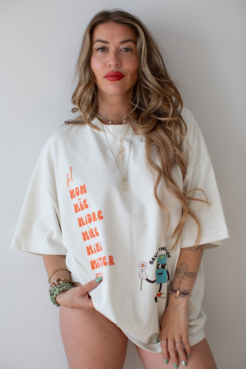 [Mother] Earth | Oversized Tee