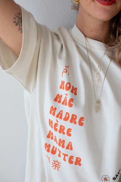 [Mother] Earth | Oversized Tee