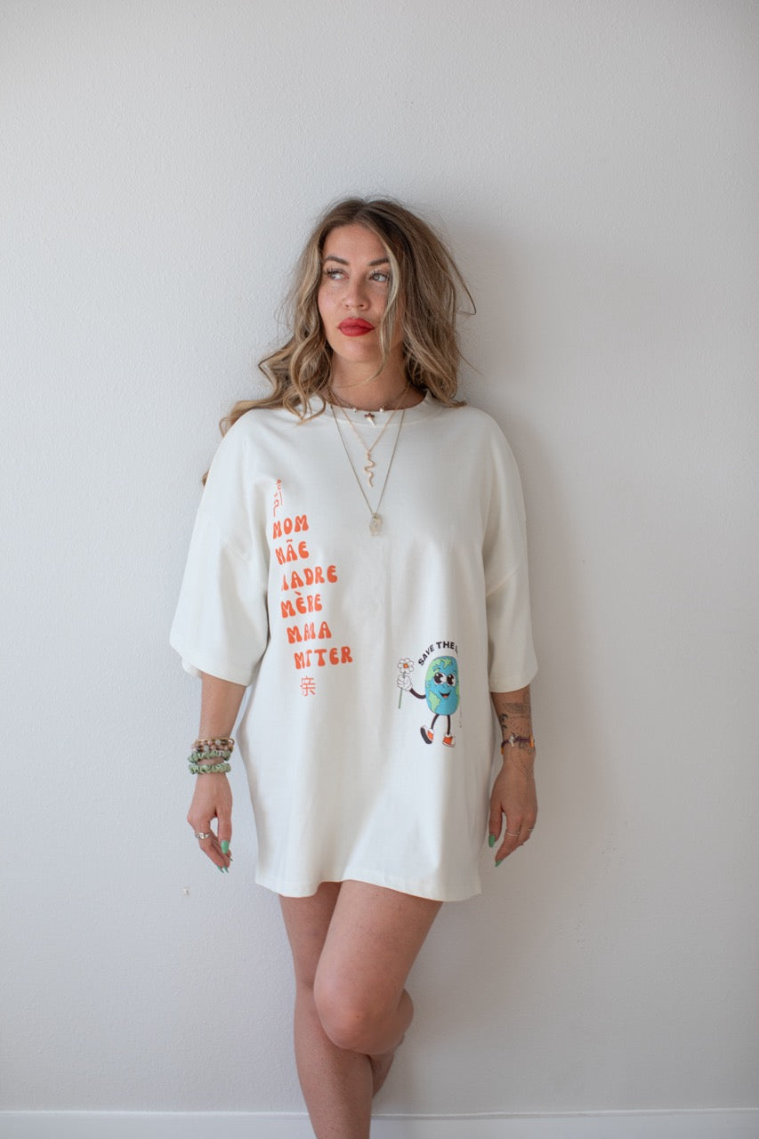 [Mother] Earth | Oversized Tee