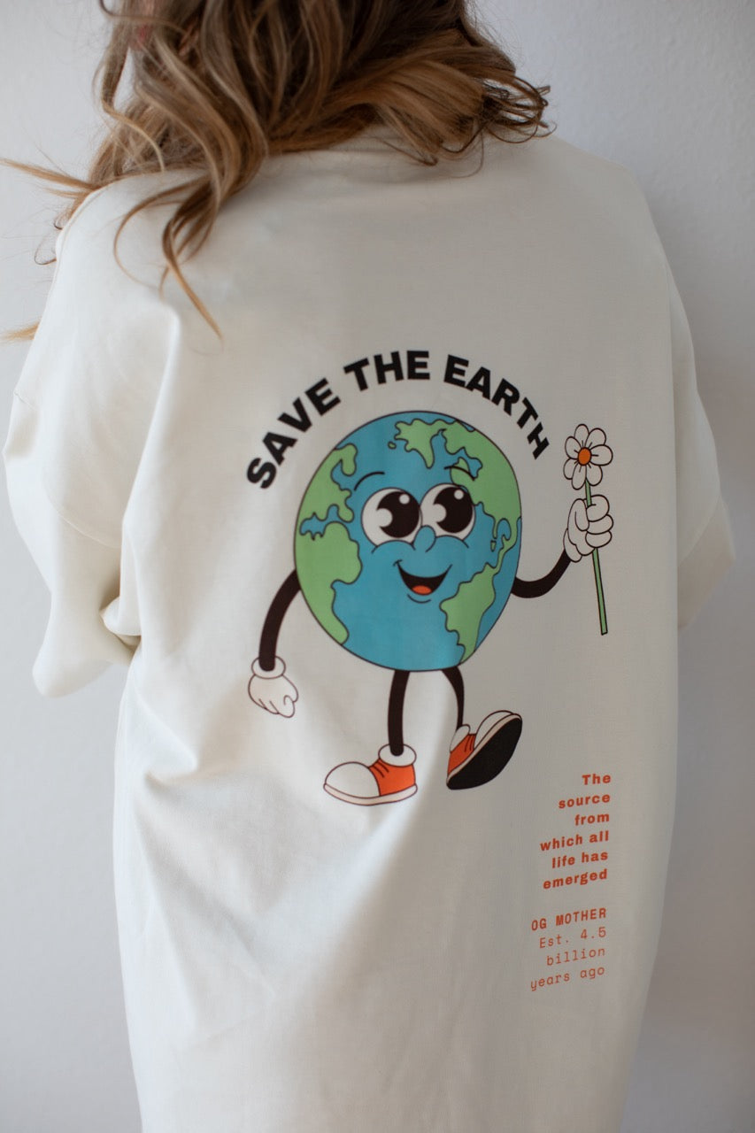 [Mother] Earth | Oversized Tee