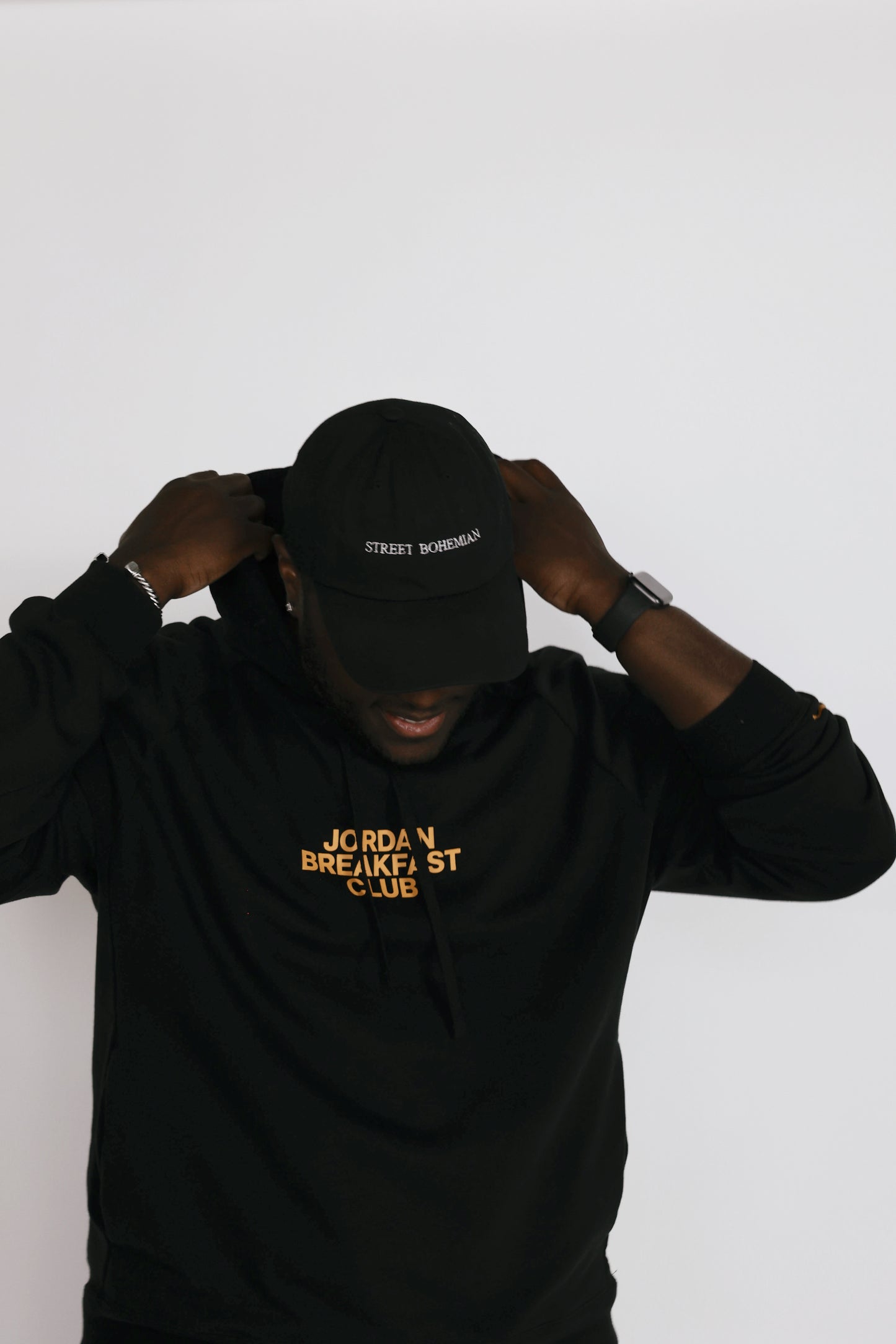 Street Bohemian Organic Dad Hat | Black